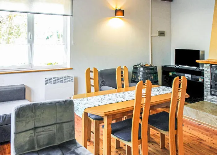 Lovely In With Wifi Tatil Evi Wicko (Pomerania)