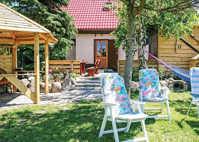 Lovely In With Wifi Tatil Evi Wicko (Pomerania)