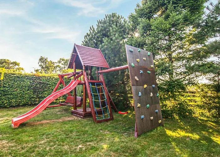 Lovely In With Wifi Tatil Evi Wicko (Pomerania)